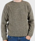 Harley: Schaggy crewneck sweater