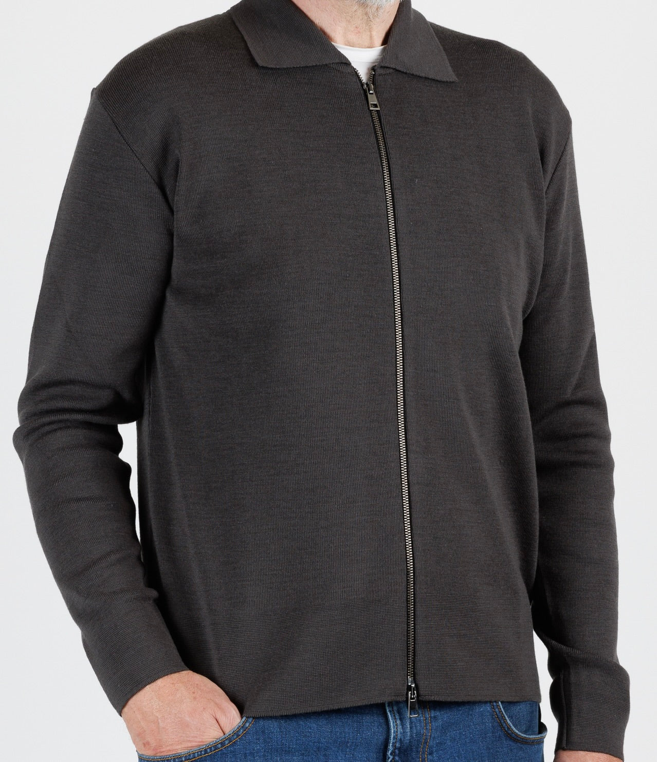 Magazzino Ricambi: Full Zip Collo Polo Punto Milano