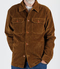 Tela Genova: Greto overshirt in corduroy