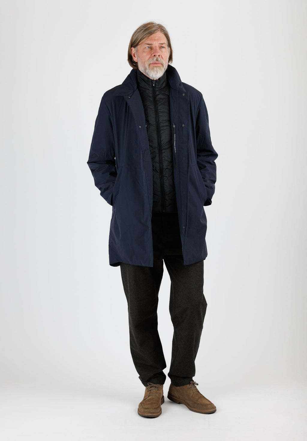 Krakatau: BLERIOT Trench coat