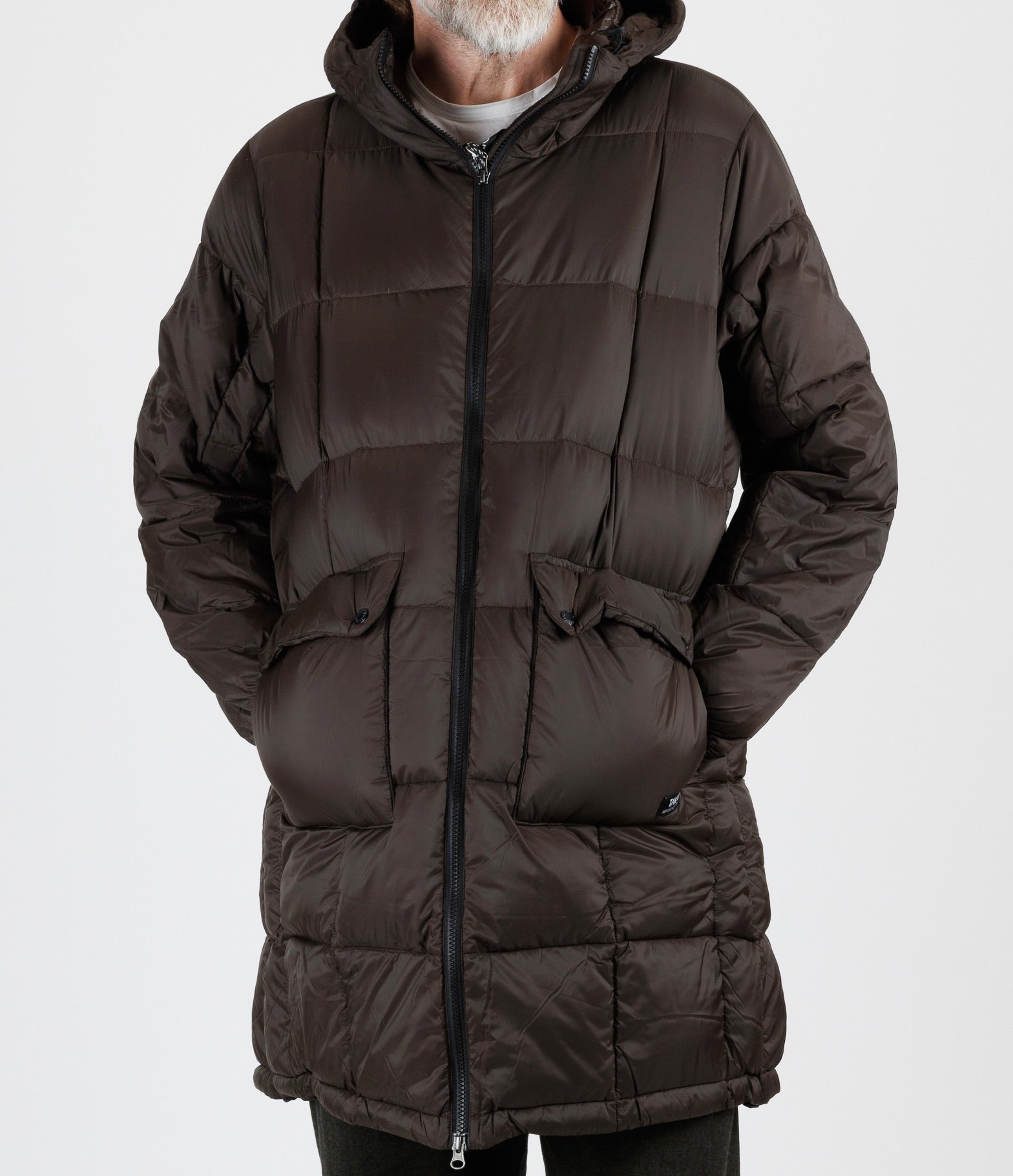 Taion: Volume Hood Down Coat