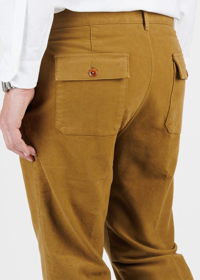 Tela Genova: Berardo Moleskin Trousers