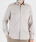Xacus: Tailor, Washed Cotton Flanell Shirt