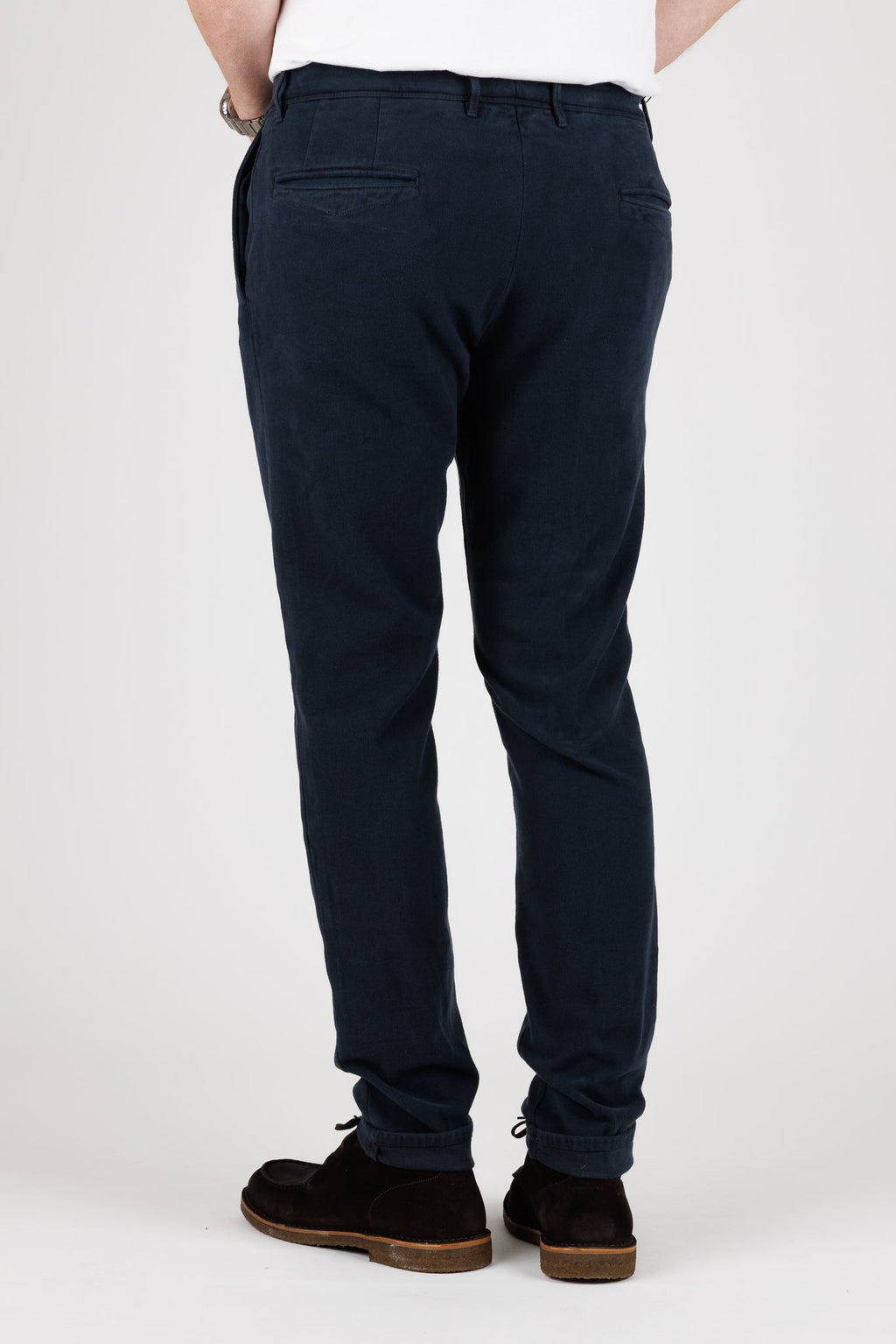 Incotex: Trousers in Vintage Moleskin