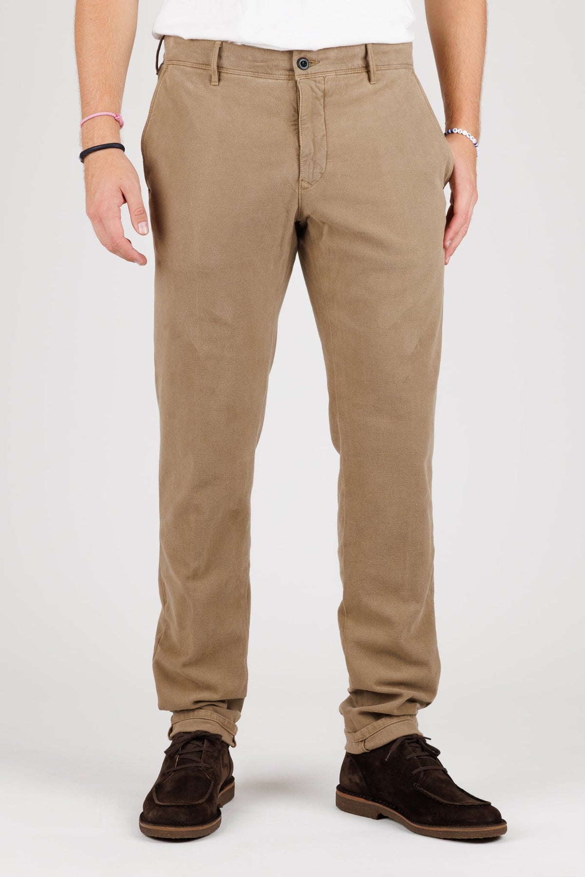 Incotex: Trousers in Vintage Moleskin
