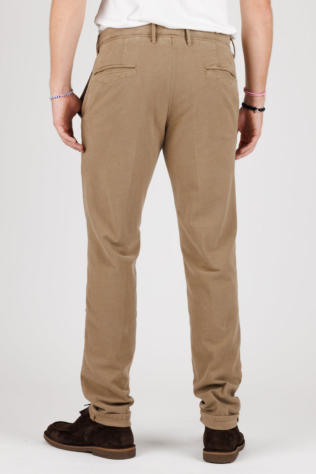 Incotex: Trousers in Vintage Moleskin