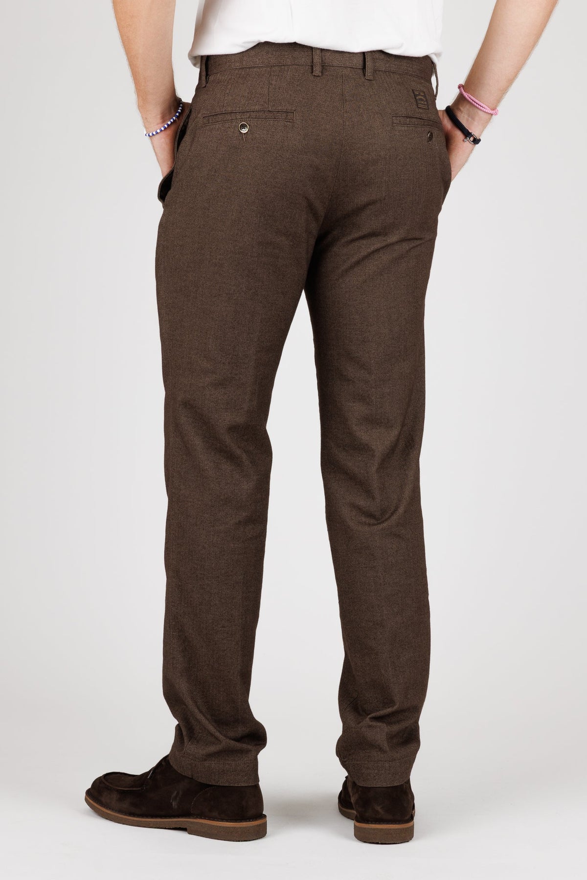 Incotex: Gabardina/"Wool"-cotton