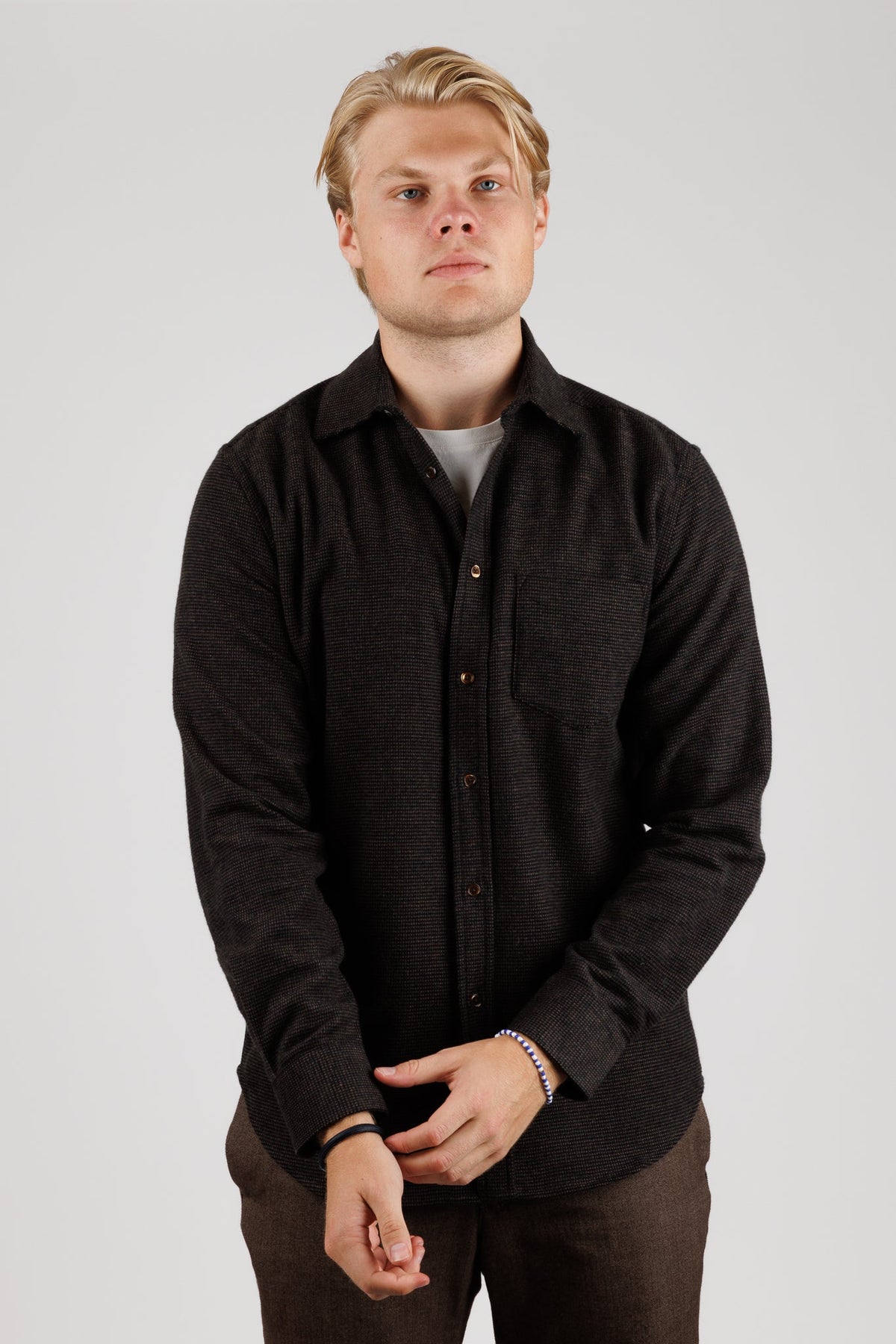 Portuguese Flannel: Sounds Flannel Shirt LS