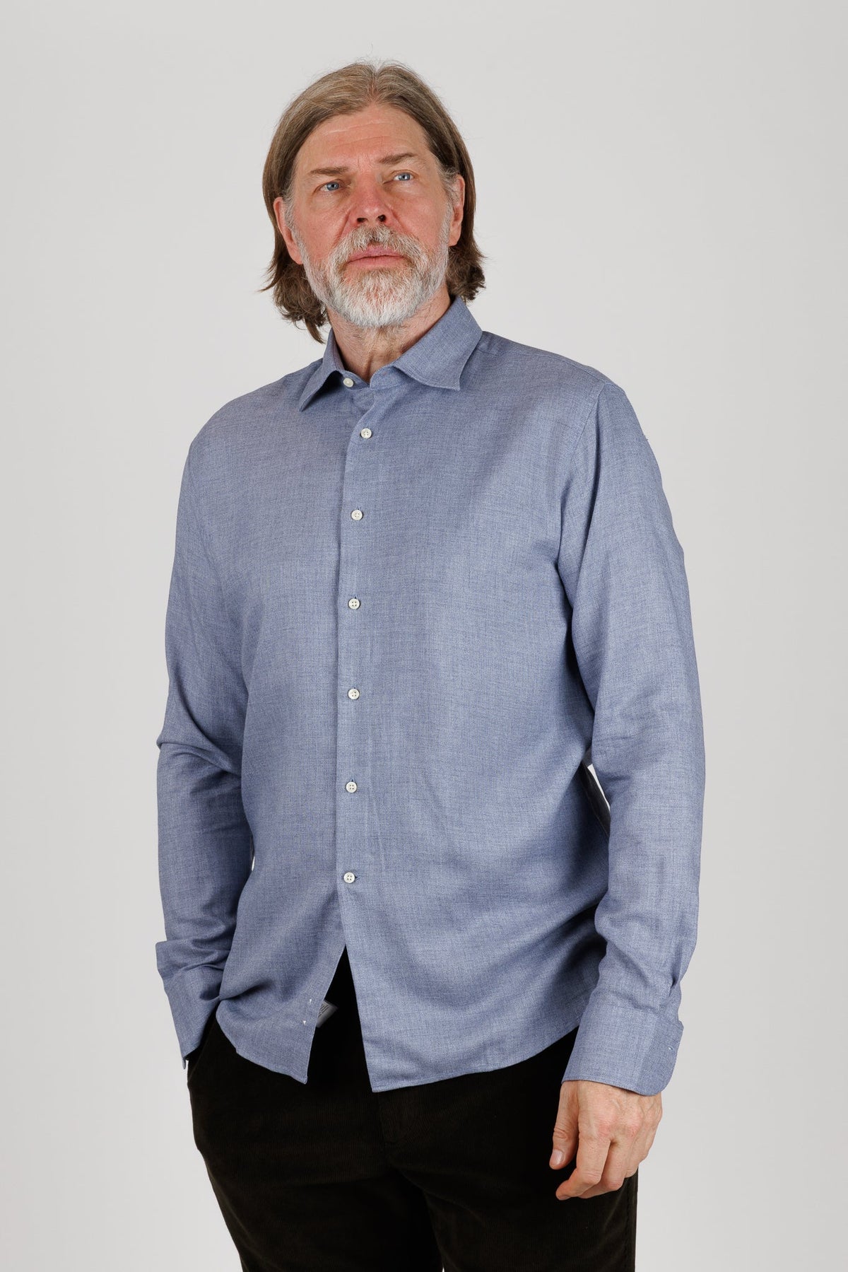 Deperlu: Morris L/S Shirt