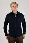 Sunspel: Fine Cord Shirt