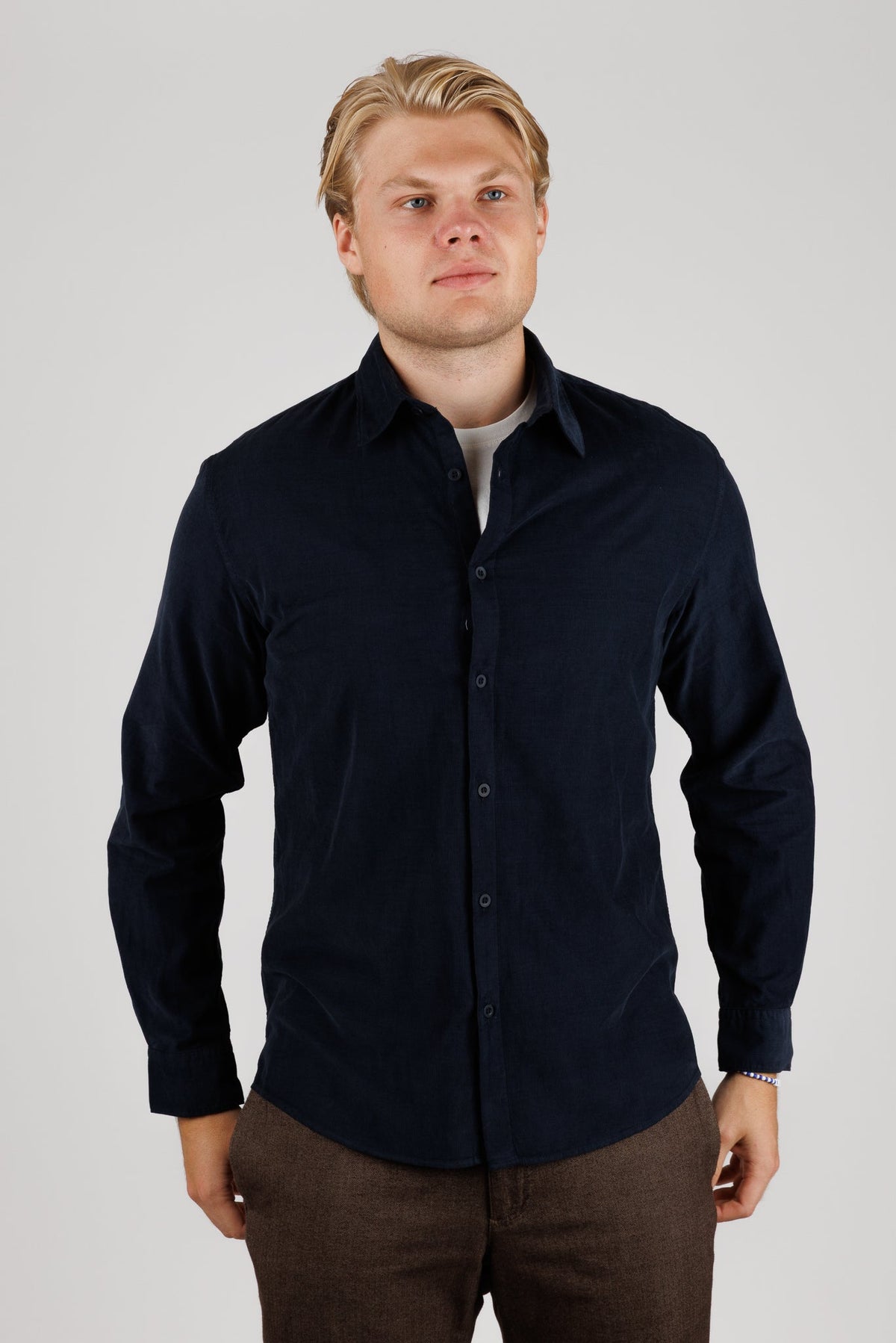 Sunspel: Fine Cord Shirt