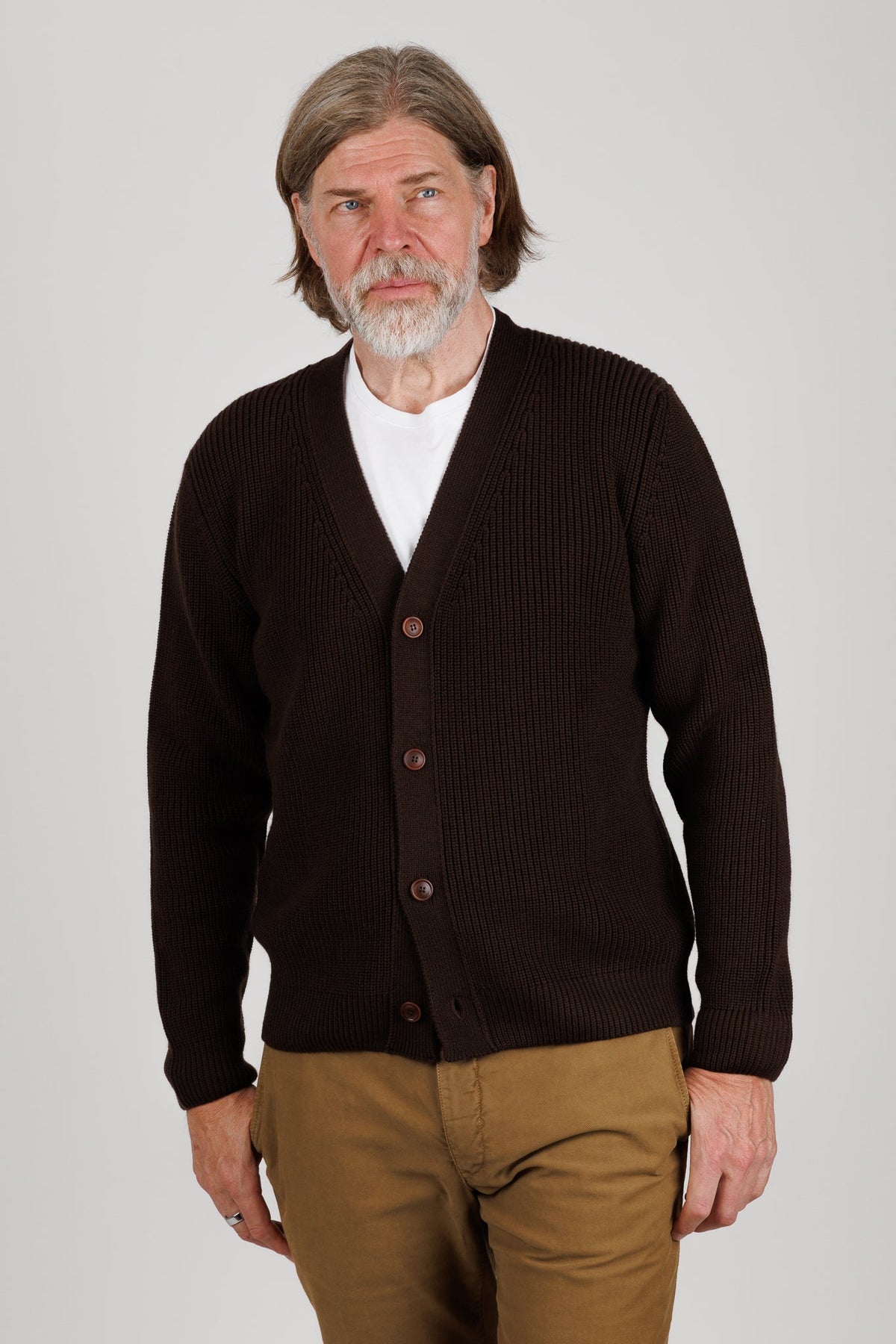 Tela Genova: Mattia Cardigan