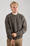 Harley: Crewneck merino sweater. Heavy herritage