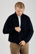 Nitto Knitwear: Youri Gilet Zippe