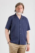 Universal Works:  Road Shirt in a Linen mix