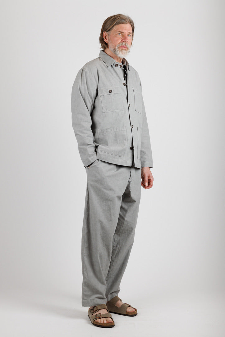 Universal Works: Oxford Pant in Izumi Cotton