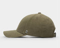 Stiksen: 107 Structured cap in Linen