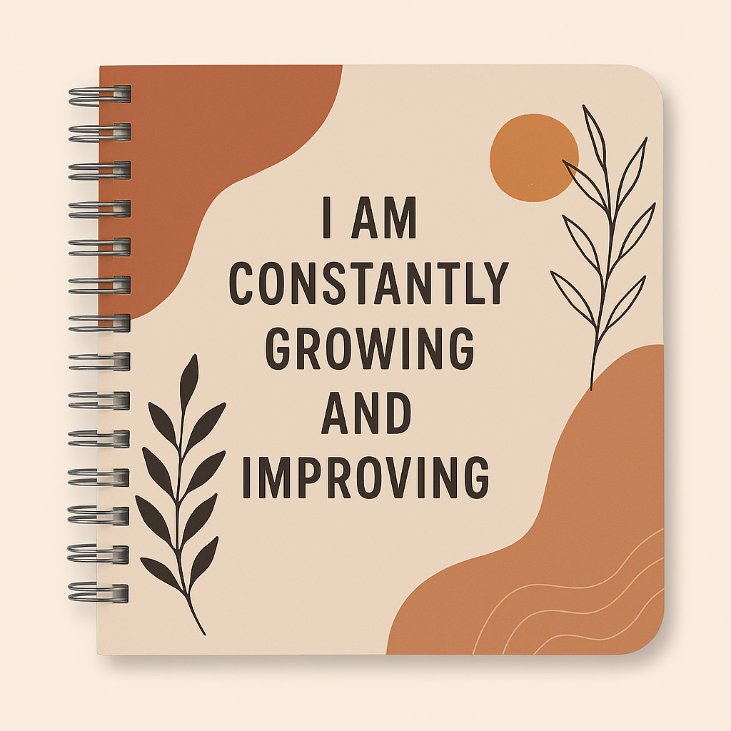 Journaux d'affirmations positives