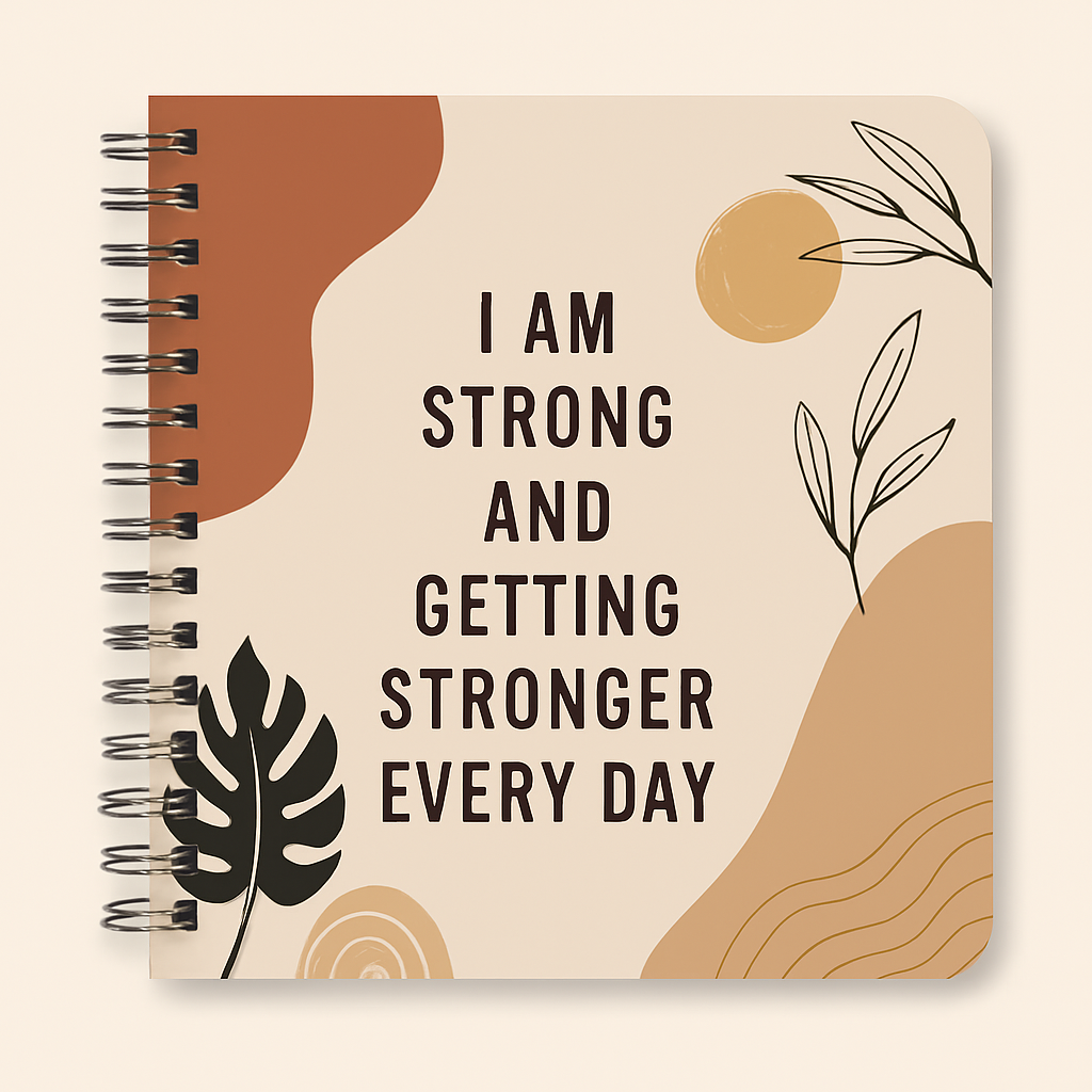 Journaux d'affirmations positives