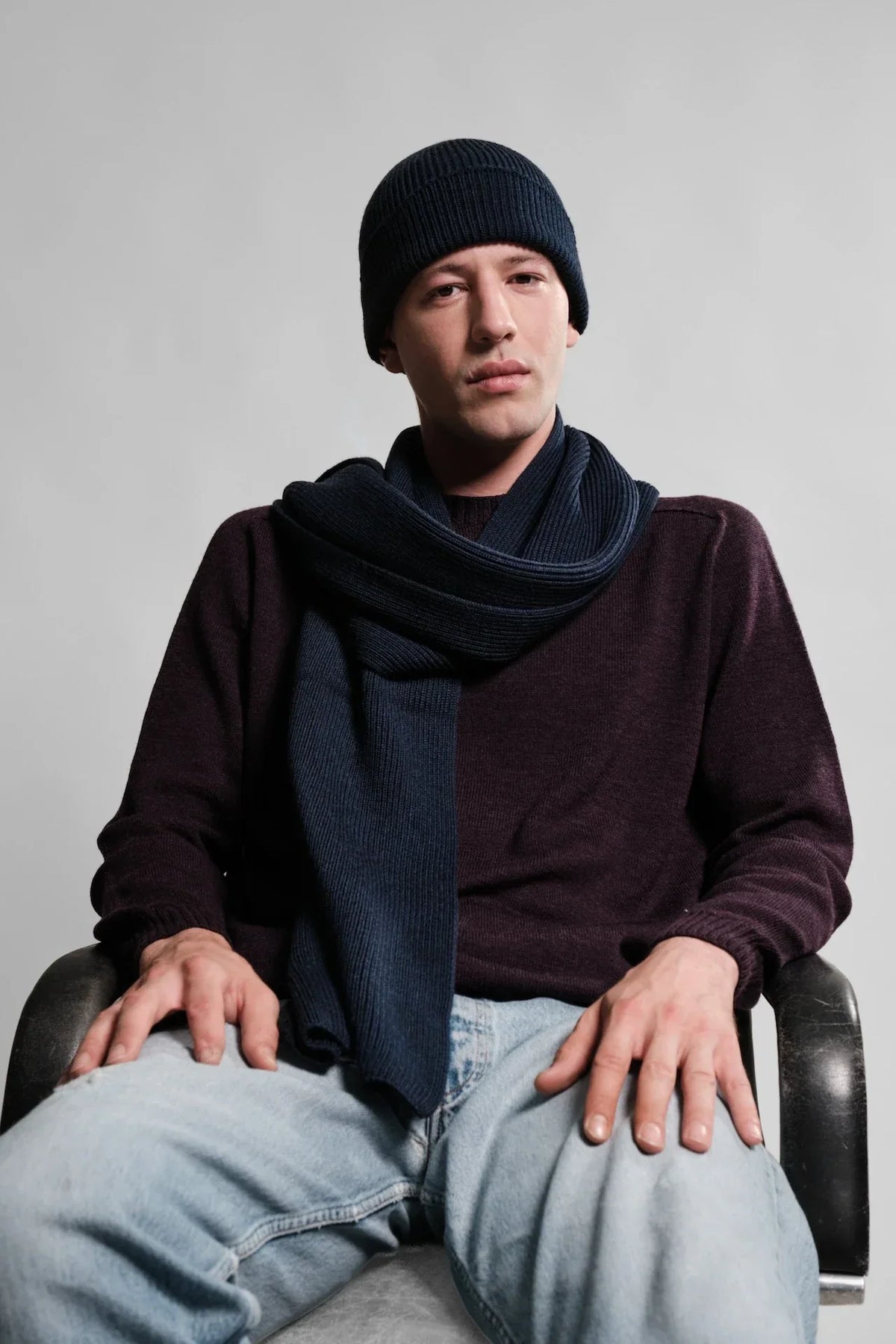 Nitto Knitwear: Echarpe Loris - Merino Scarf