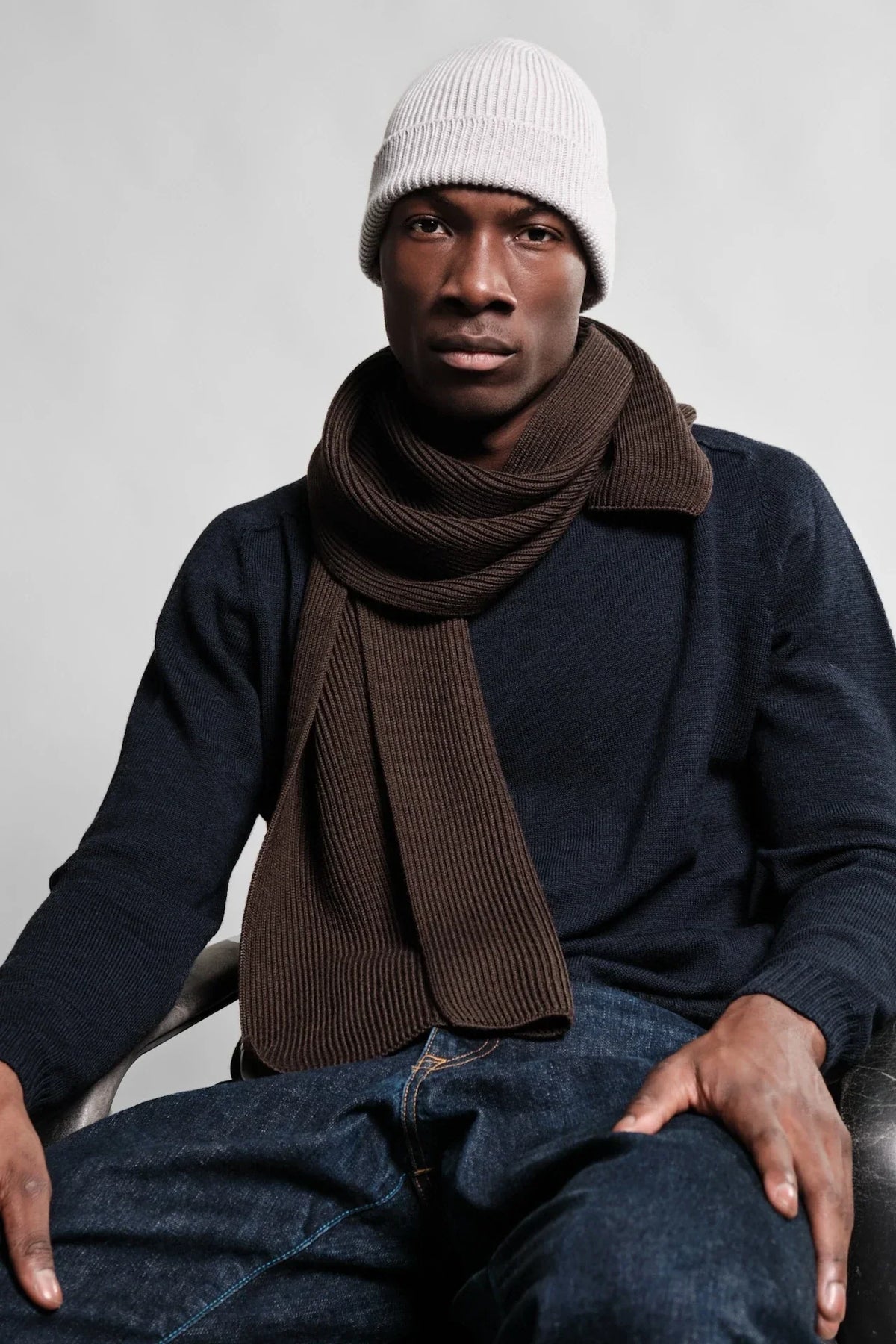 Nitto Knitwear: Echarpe Loris - Merino Scarf