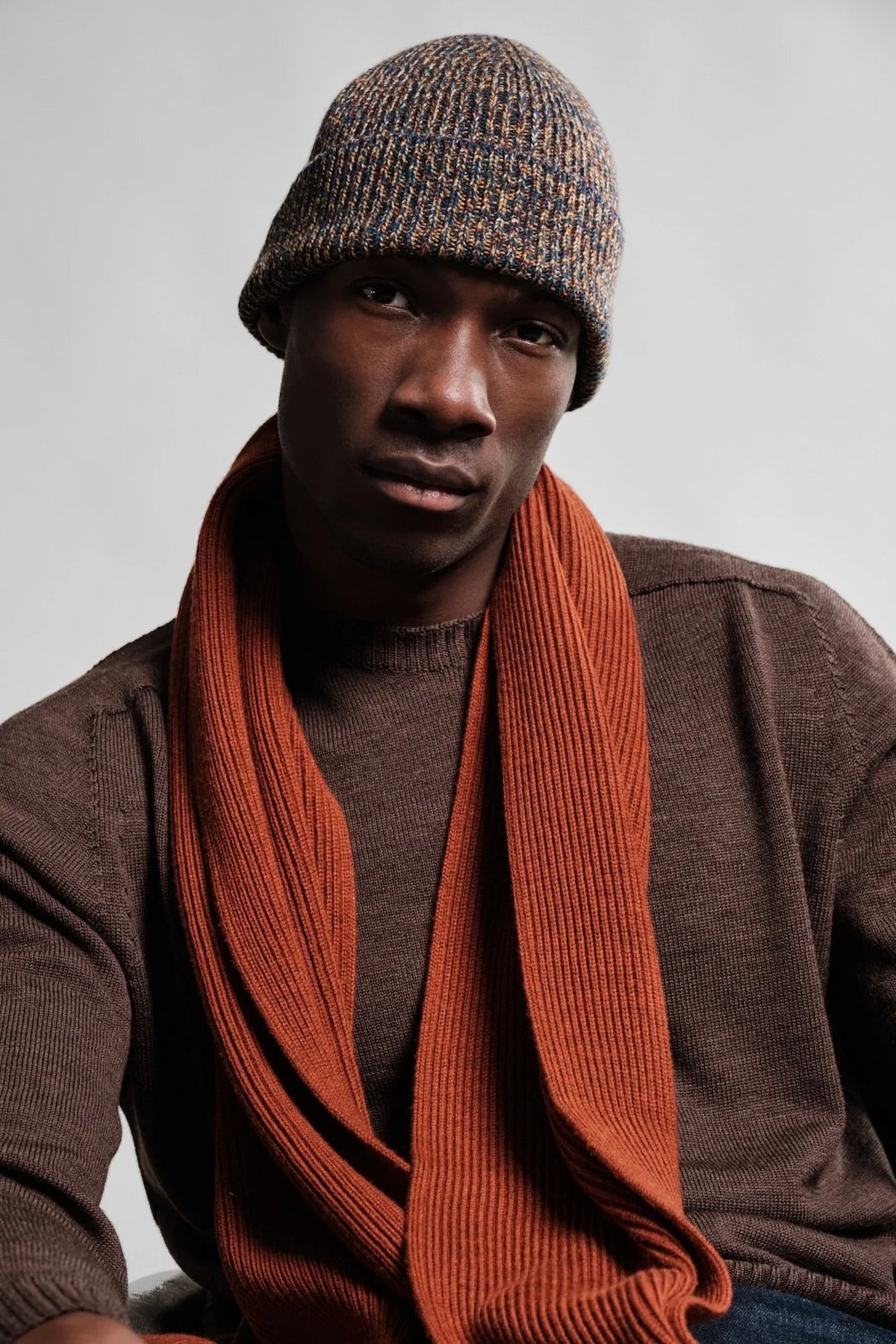 Nitto Knitwear: Echarpe Loris - Merino Scarf