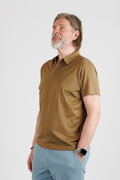 Sunspel: Short sleeve jersey polo shirt