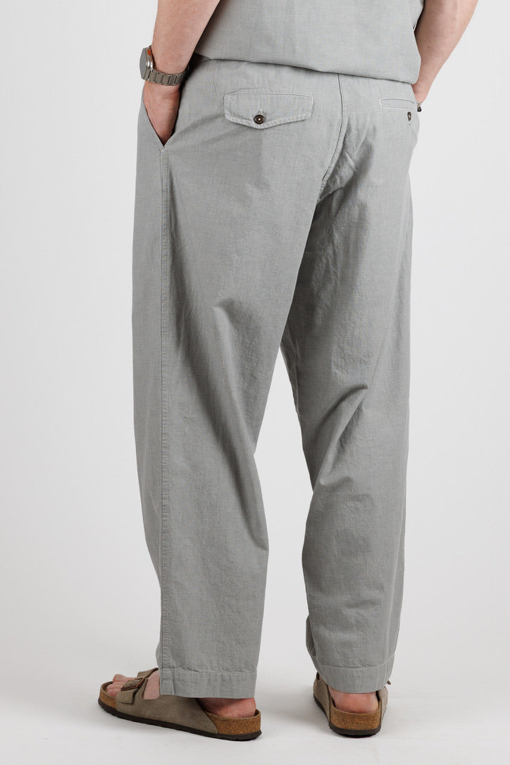 Universal Works: Oxford Pant in Izumi Cotton
