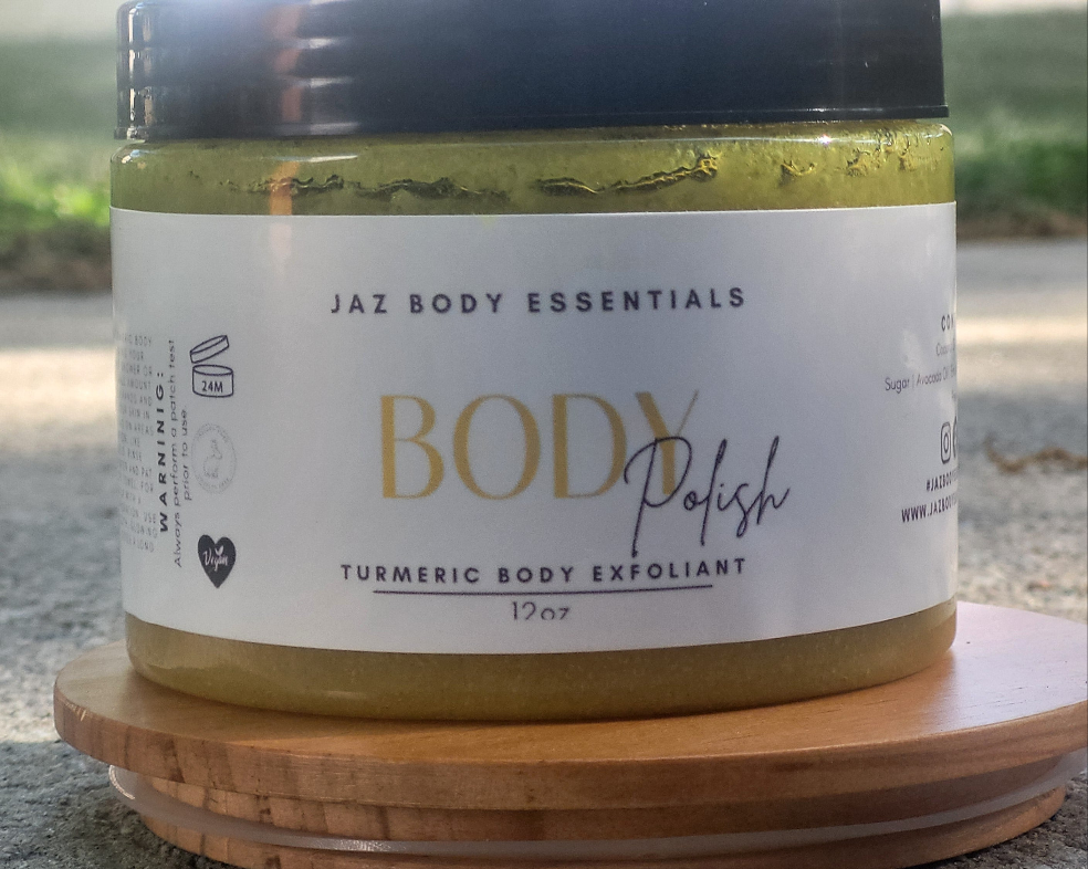 Turmeric Body Polish 12oz