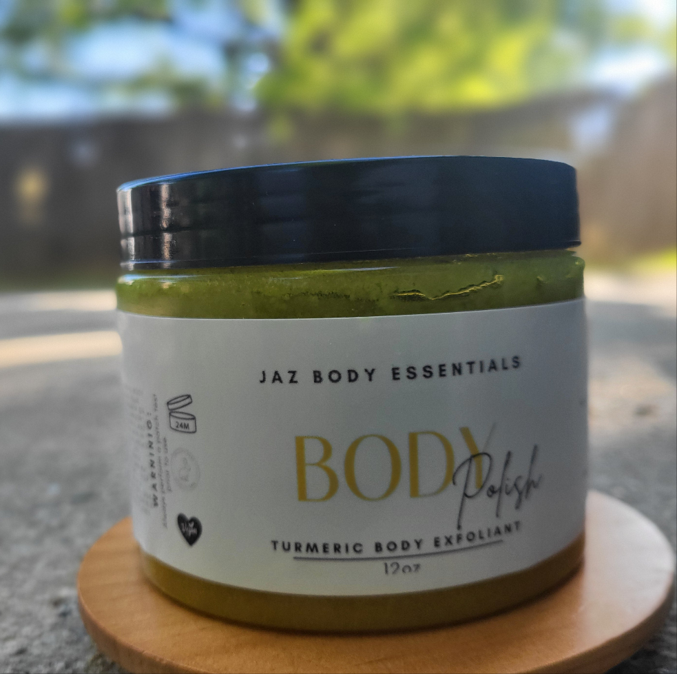 Turmeric Body Polish 12oz