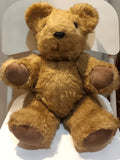 Künstlerteddy 5-gliedrig, Polyesterplüsch, ca 30 cm