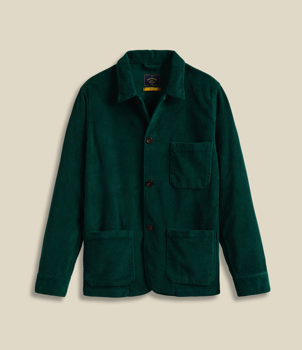 Portuguese Flannel: Labura Jacket in Corduroy