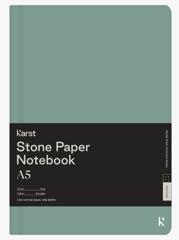 Karst A5 Hardcover Notebook Dot Grid