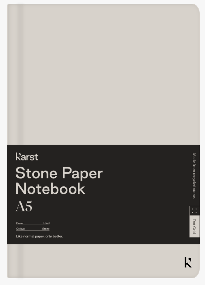 Karst A5 Hardcover Notebook Dot Grid
