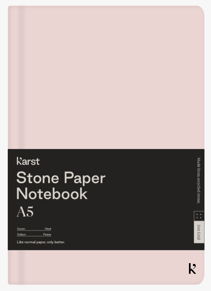 Karst A5 Hardcover Notebook Dot Grid