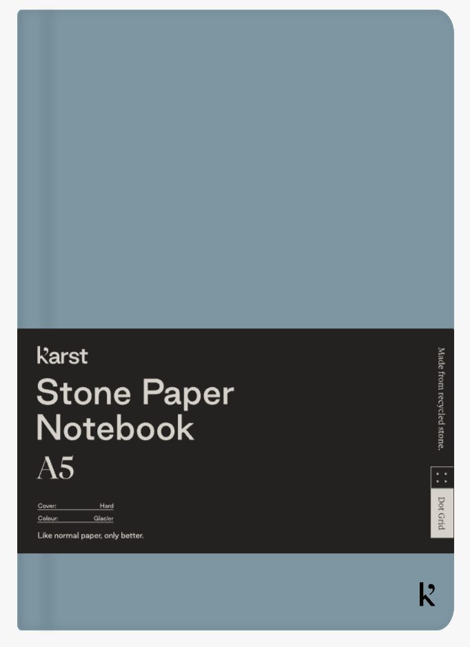 Karst A5 Hardcover Notebook Dot Grid