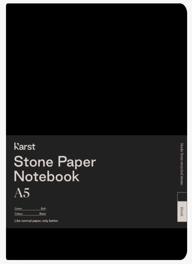 Karst A5 Softcover Notebook Blank
