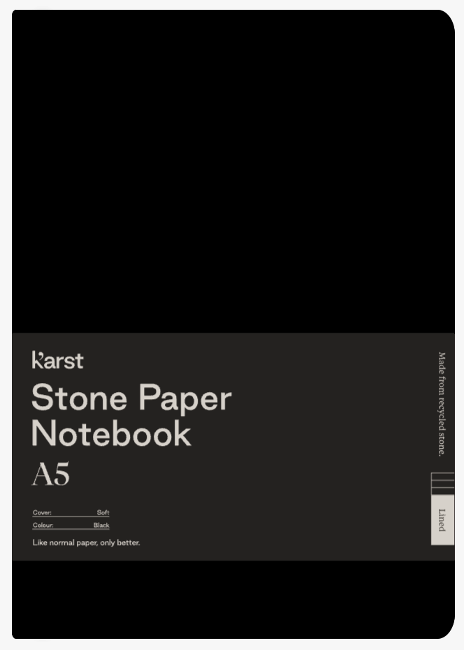 Karst A5 Softcover Notebook Lined