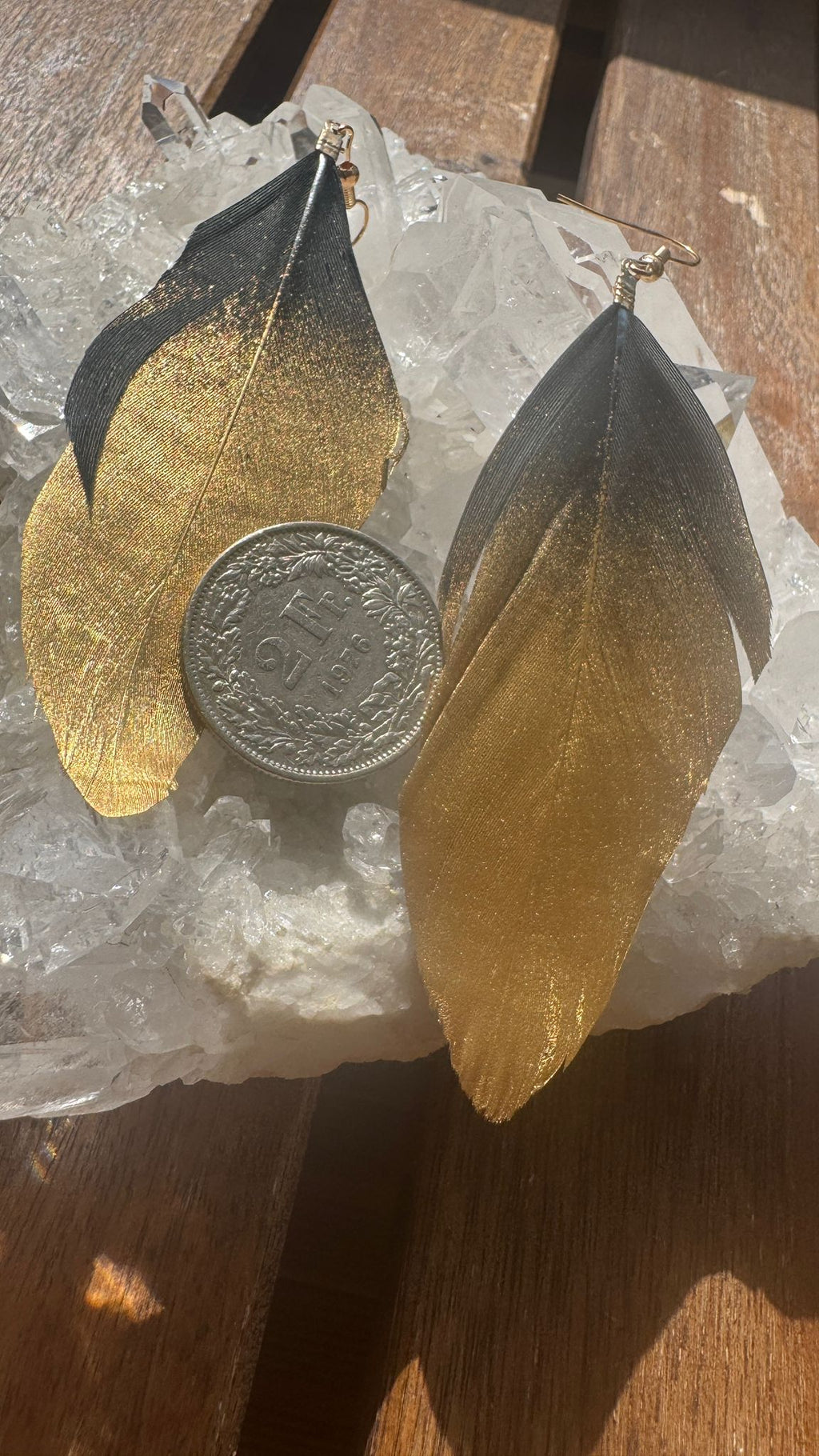 Federohrringe – stilvoll & federleicht