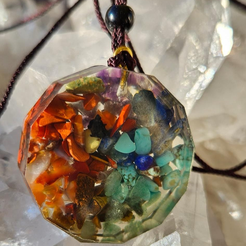 Orgon Amulett Blume des Lebens Anhänger Schutz Energie Spirit Place Winterthur Schweiz