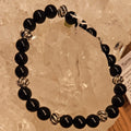 Turmalin Armband schwarz 6mm 8mm Schutzstein Energie Spirit Place Winterthur Schweiz