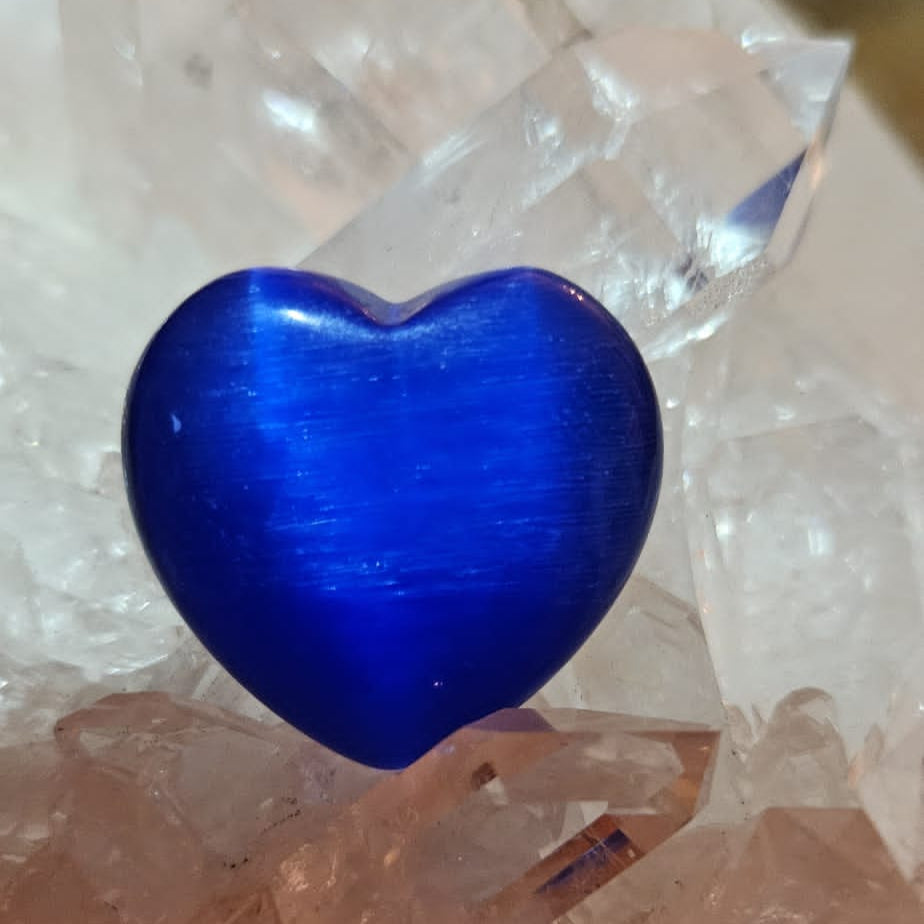 Wasserstein-Herz 25x8mm