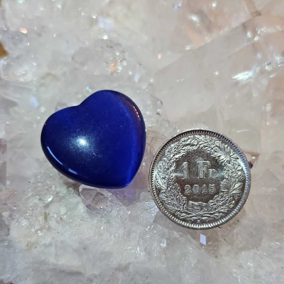 Wasserstein-Herz 25x8mm