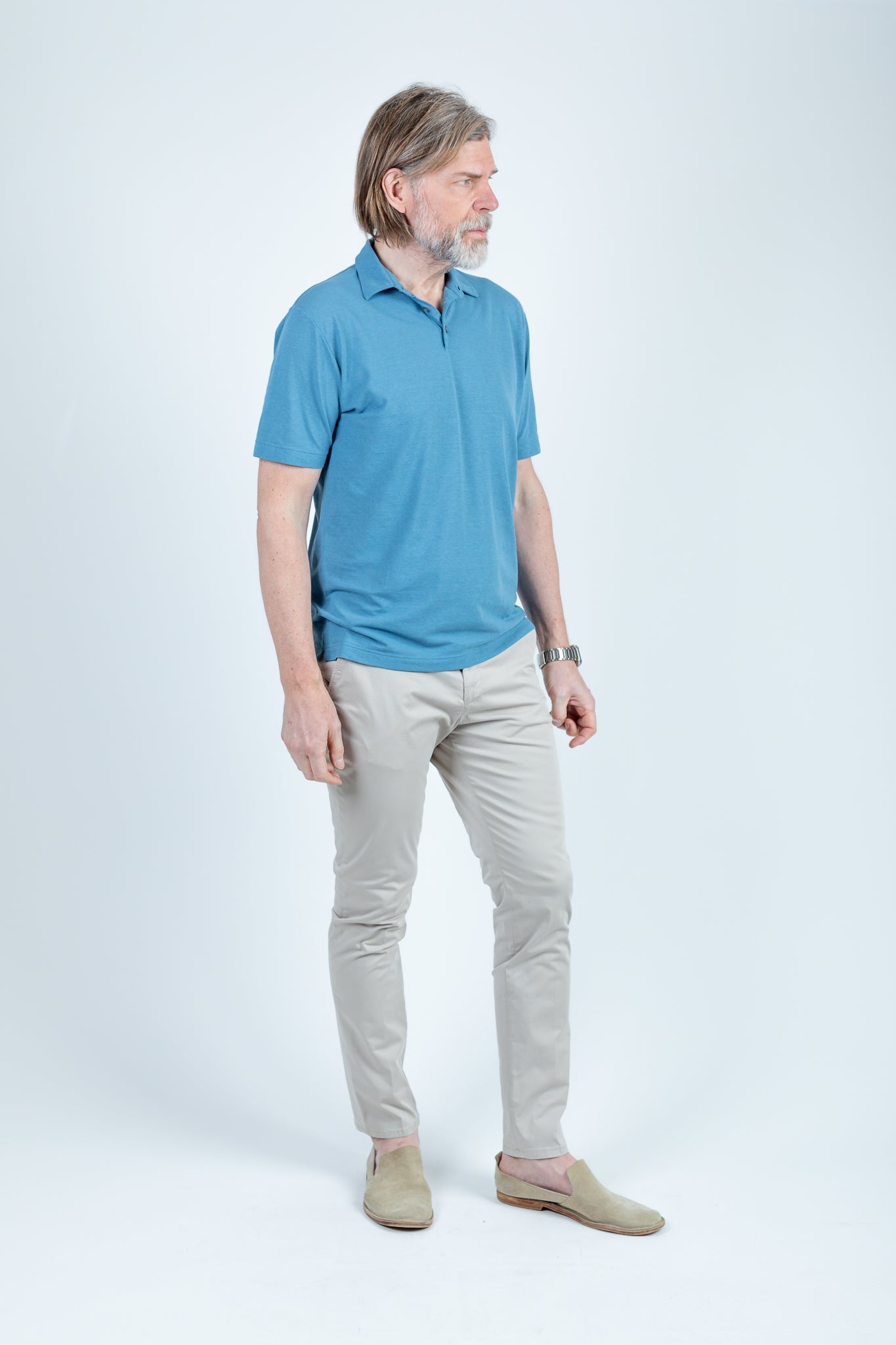 Zanone Polo Icecotton Short Sleeve