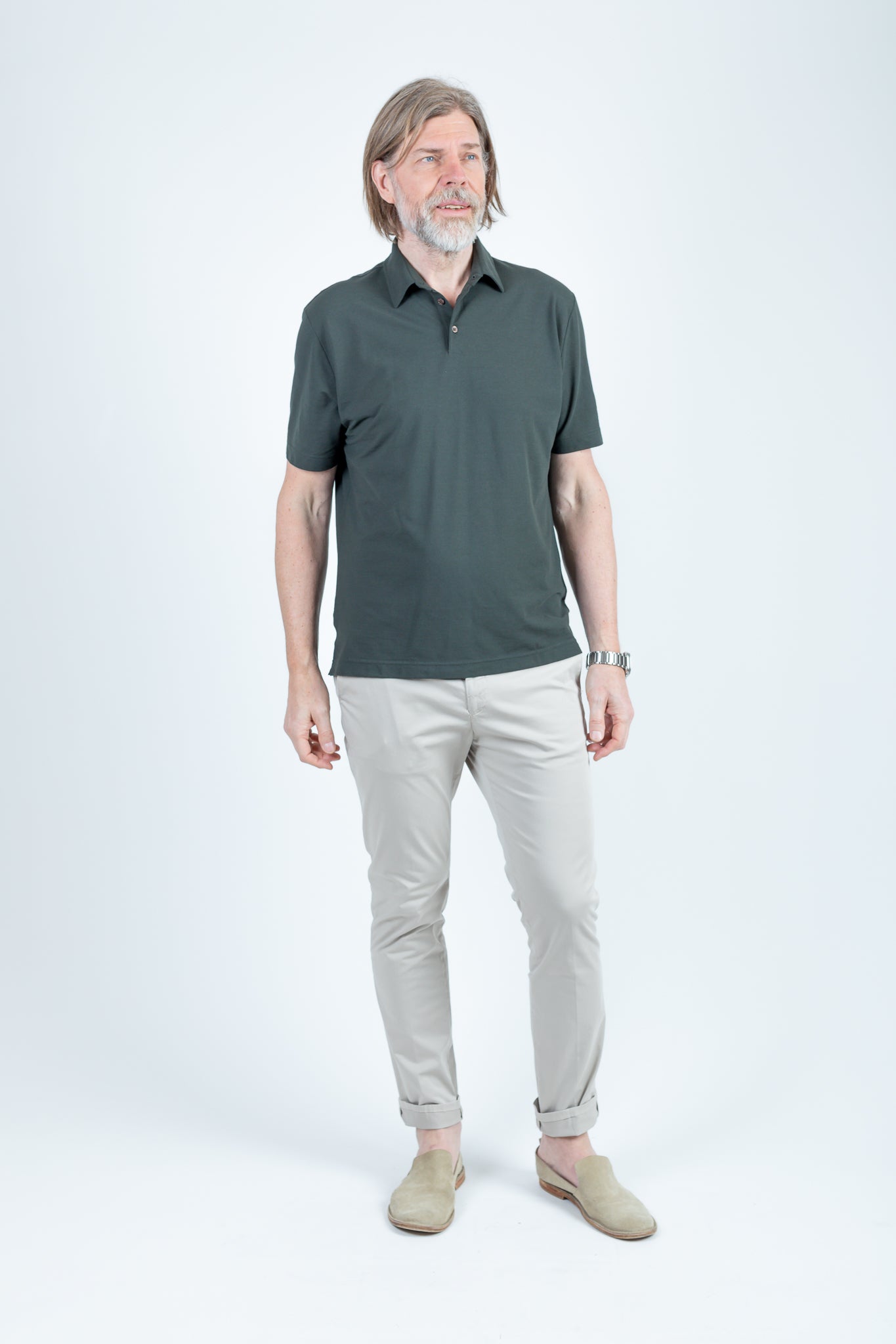 Zanone Polo Icecotton Short Sleeve