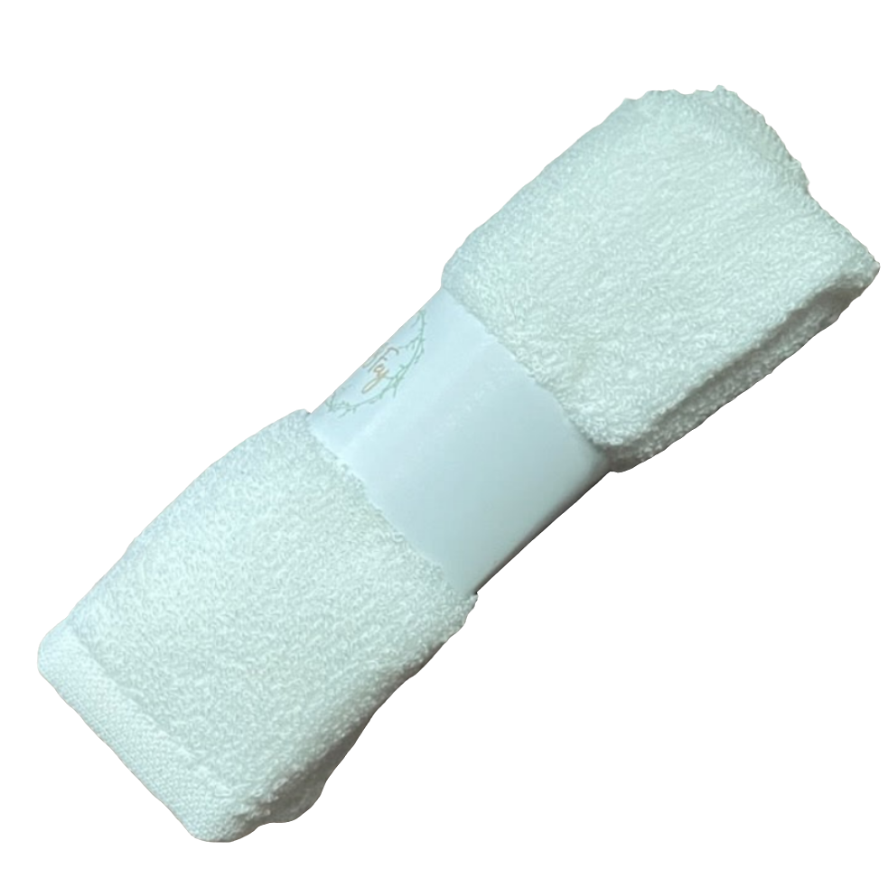 Organic Bamboo Soft Washcloth for face 10x10 - JAZ Body Essentials