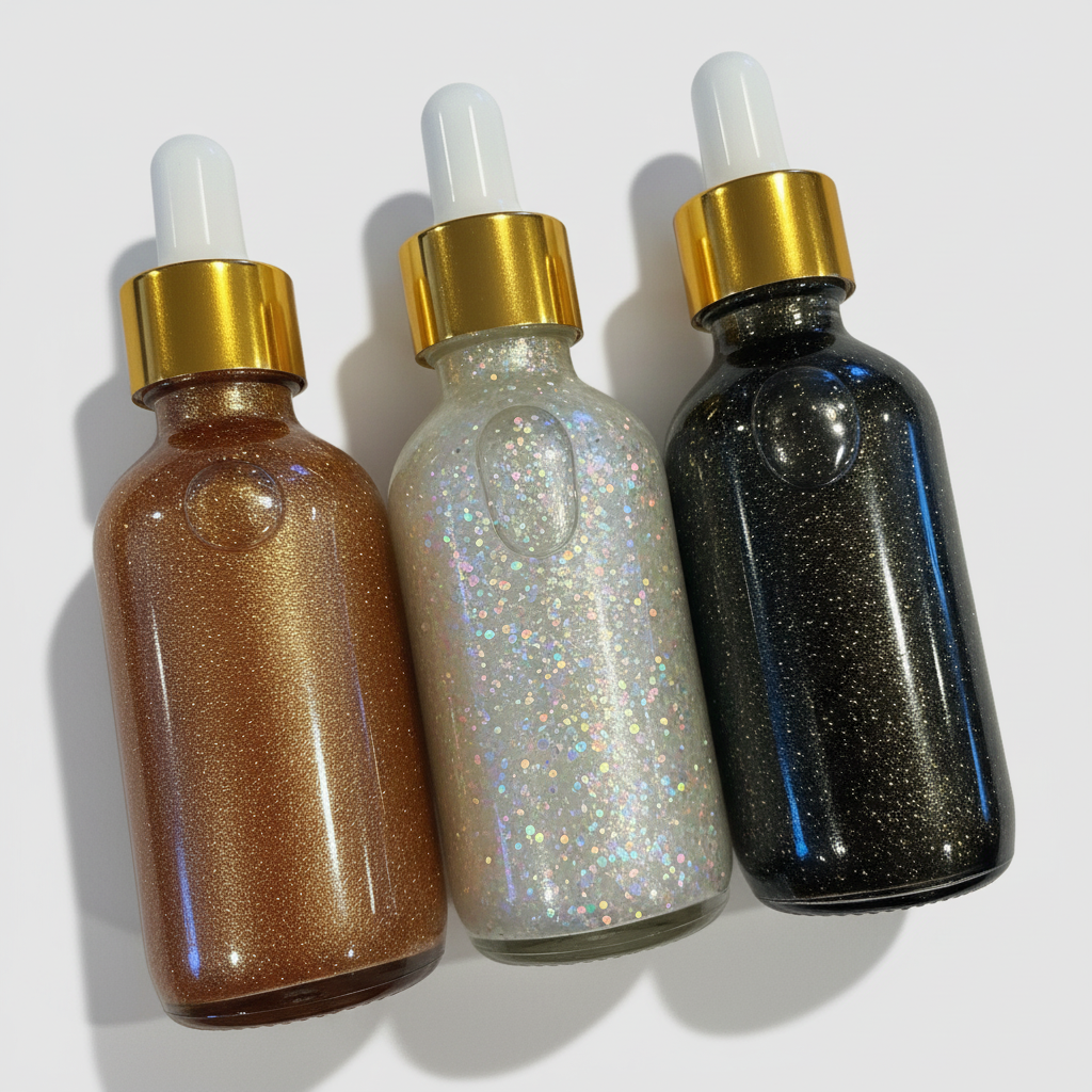 Vitamin E Shimmer Body Oil