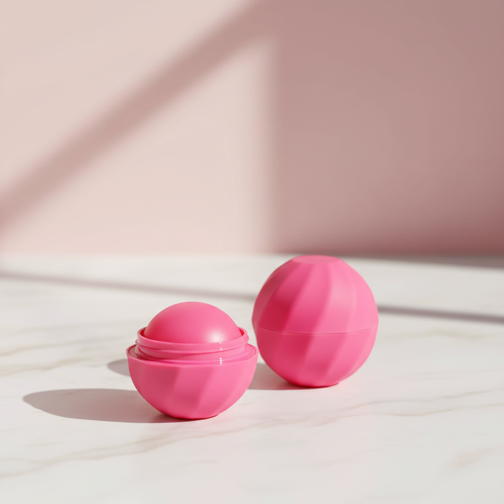 Baume à lèvres sphérique Pink Sugar Kiss