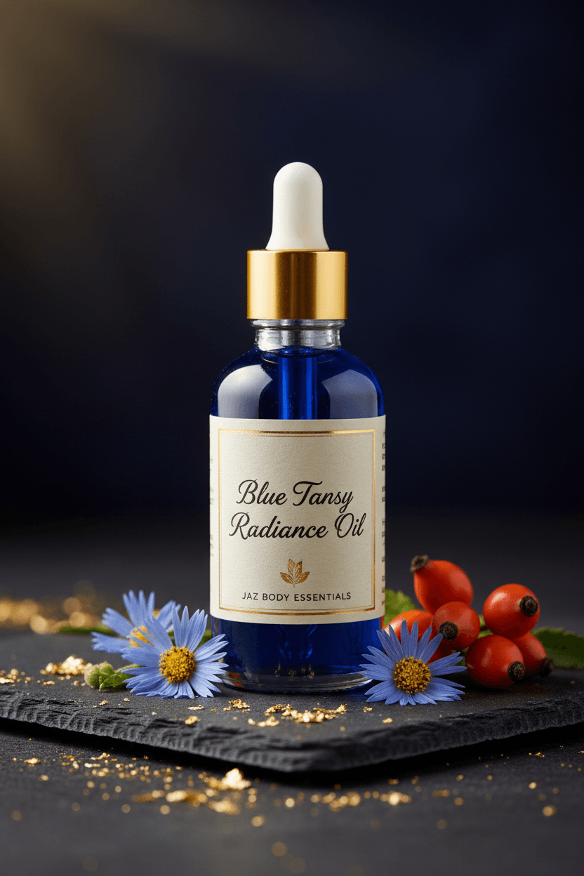 Blue Tansy Radiance Oil –
