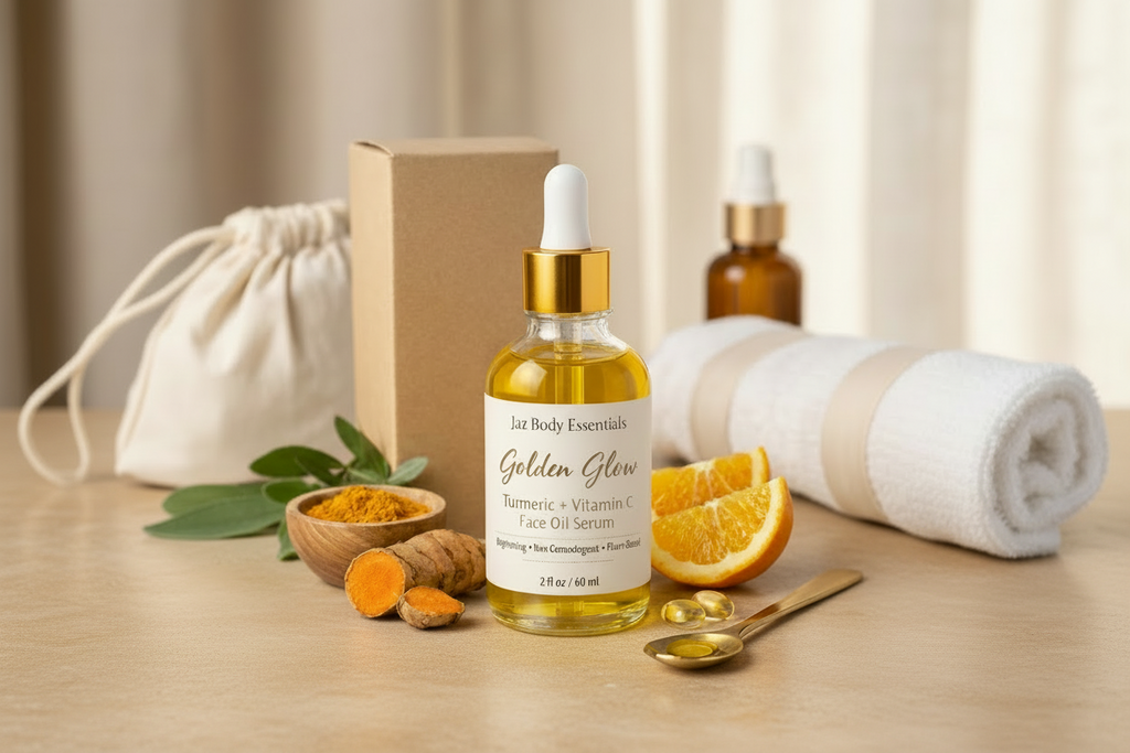 Golden Glow Kurkuma Gesichtsölserum